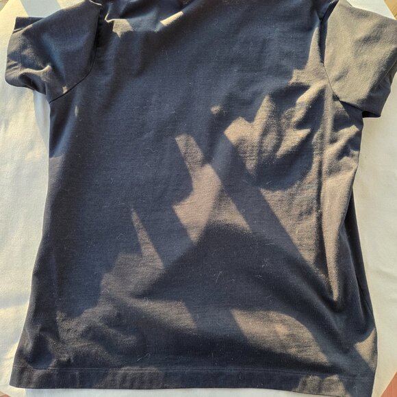 Lands End Direct Merchants Womens T-Shirt Size M 10-12 Black - Picture 6 of 8